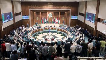 Arab foreign ministers attending their annual Arab League meeting in September 2022 (Khaled Elfiqi/EPA-EFE/Shutterstock)