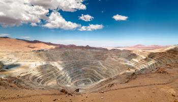 The Chuquicamata open-pit copper mine (Shutterstock)