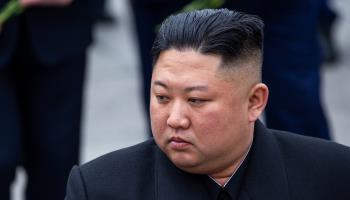 North Korean leader Kim Jong-un (Shutterstock/Alexander Khitrov)