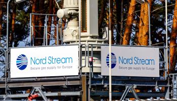 Nord Stream 1 landfall facilities, Lubmin, Germany (Hannibal Hanschke/EPA-EFE/Shutterstock)

