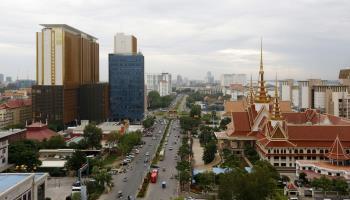 A view of Phnom Penh, Cambodia (Chine Nouvelle/SIPA/Shutterstock)
