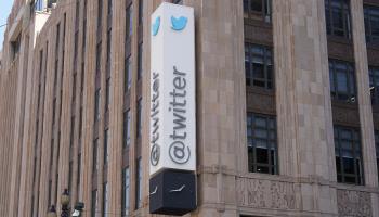 Twitter headquarters in San Francisco (Shutterstock)