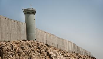  Israeli separation wall, Kalandia, West Bank. (Shutterstock/)