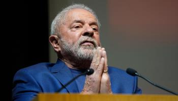 President-elect Luiz Inacio Lula da Silva (Armando Franca/AP/Shutterstock)