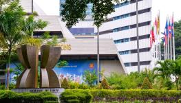 The ASEAN Secretariat in Jakarta (Xinhua/Shutterstock)