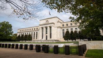 US Federal Reserve Headquarters (Shawn Thew/EPA-EFE/Shutterstock)