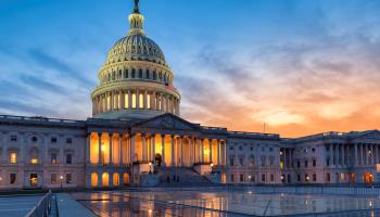  The US Capitol Building, Washington DC (Shutterstock)