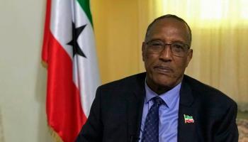 Somaliland President Muse Bihi Abdi (Malak Harb/AP/Shutterstock)
