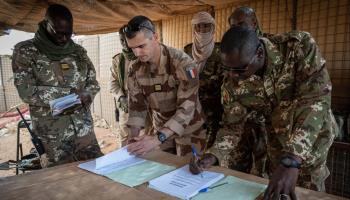 French forces hand over control of Gossi to Mali (ABACA/Shutterstock)