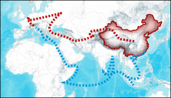 The land and maritime routes of One Belt, One Road (Oxford Analytica)