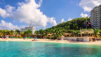 A tourist complex at Montego Bay, Jamaica (Shutterstock)