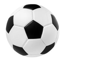  A football (Shutterstock)