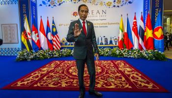 President Joko 'Jokowi' Widodo at last month's ASEAN summit in Cambodia (Anupam Nath/AP/Shutterstock)