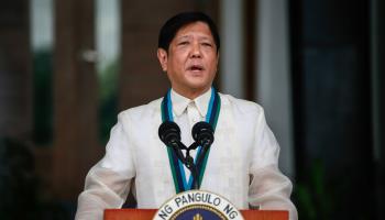 President Ferdinand 'Bongbong' Marcos (Rolex Dela Pena/EPA-EFE/Shutterstock)
