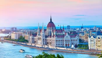 Hungarian parliament building, Budapest (Yasonya/Shutterstock).