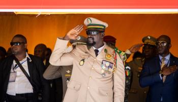 Guinean leader Colonel Mamadi Doumbouya (Uncredited/AP/Shutterstock)