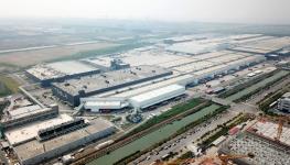 Tesla Gigafactory, Shanghai (Chine Nouvelle/SIPA/Shutterstock)