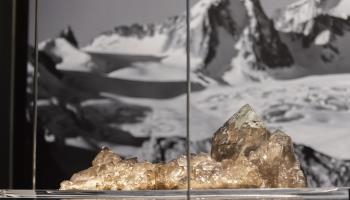 A museum in Chamonix, France that is dedicated to harvesters of quartz and crystal (Vincent Isore/via ZUMA Press/Shutterstock)