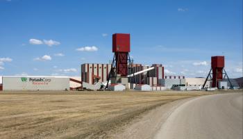 The Rocanville potash mine in Saskatchewan (Canadian Press/Shutterstock)