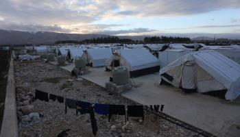  Syrian refugee camp, Bekaa Valley, Lebanon (Shutterstock/Ahmad Zikri)