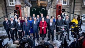 Denmark's new cabinet formed in December (EPA-EFE/Shutterstock)