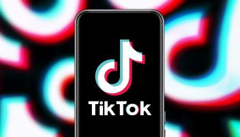 TikTok logo (Shutterstock)