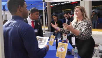  Job fair, Miami (Marta Lavandier/AP/Shutterstock)