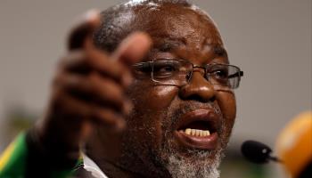 Minister of Mineral Resources and Energy Gwede Mantashe (AP/Shutterstock)