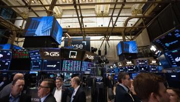 New York Stock Exchange (Vanessa Carvalho/Shutterstock)