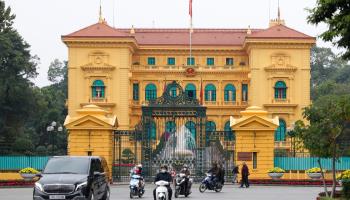 The Presidential Palace in Hanoi (Luong Thai Linh/EPA-EFE/Shutterstock)