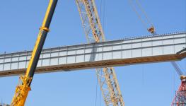 Bridge under construction, Cairo (Shutterstock)