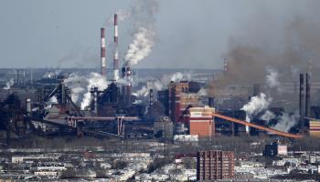 Nizhny Tagil metals plant (Maxim Shipenkov//EPA-EFE/Shutterstock)