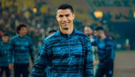 Christiano Ronaldo, high profile expatriate footballer, AlNassr Saudi Club, Saudi Arabia, January 3, 2023 (Shutterstock)