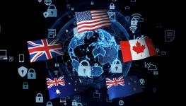 Illustration image for the Five Eyes intelligence-sharing alliance (Shutterstock)