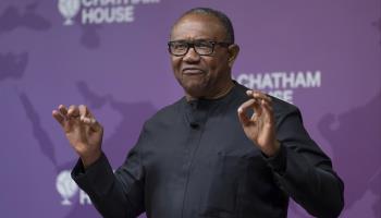 Labour Party presidential candidate Peter Obi. (Kin Cheung/AP/Shutterstock)