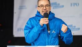 Herbert Kickl, leader of Austria's Freedom Party (Florian Schroetter/AP/Shutterstock)