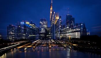 Frankfurt financial district (SASCHA STEINBACH/EPA-EFE/Shutterstock)