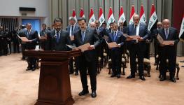 Prime Minister Mohammed al-Sudain's government is sworn in, Iraqi parliament, Baghdad (CHINE NOUVELLE/SIPA/Shutterstock)