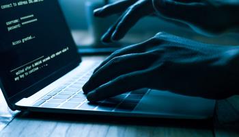 An illustration image of a cybercriminal (Shutterstock)