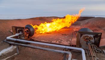 Flaring associated gas (Shutterstock)