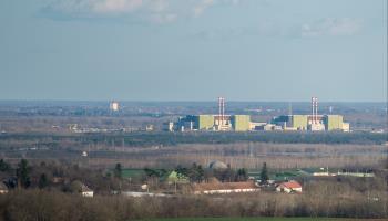 The Paks Nuclear Power Plant in Hungary (Shutterstock)