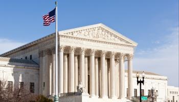US Supreme Court building, Washington, United States (Shutterstock)