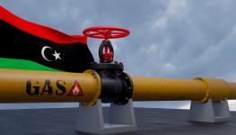 Gas pipeline in Libya (Shutterstock)