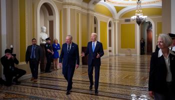 Joe Biden, Washington DC (Shutterstock)