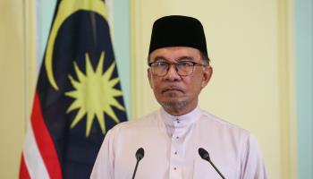 Prime Minister Anwar Ibrahim (Fazry Ismail/EPA-EFE/Shutterstock)