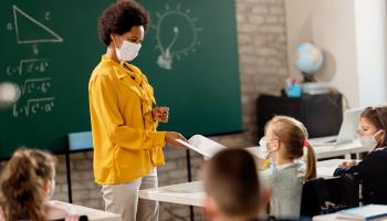 Image of a classroom (Shutterstock)