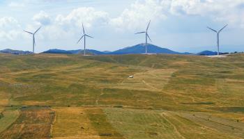 Krnovo wind park, Montenegro (Shutterstock)