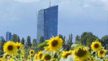 ECB headquarters, Frankfurt (Ronald Wittek/EPA-EFE/Shutterstock)