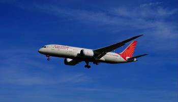 An Air India plane (Shutterstock)
