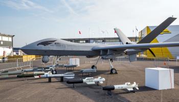 Chinese Wing Loong II military drone (Shutterstock)